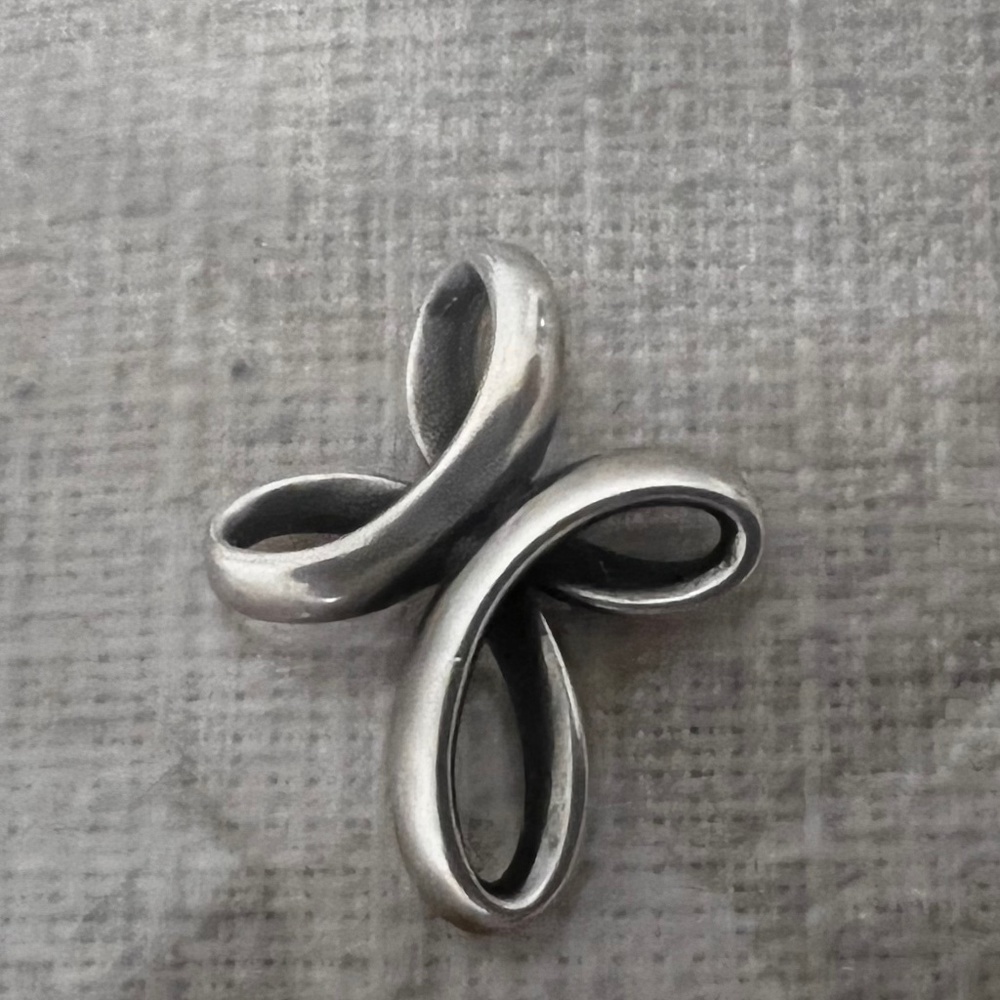 Eternal Ribbon Cross